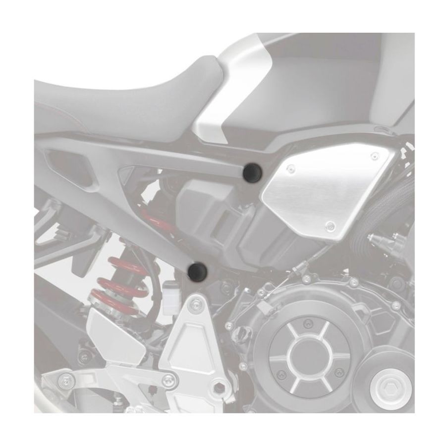 Puig Frame Plugs - Black 9809N