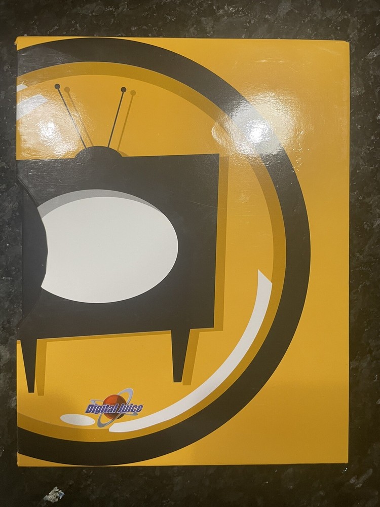 Editor's Toolkit 10 Multipurpose Tools III DVD Set Digital Juice Preowned