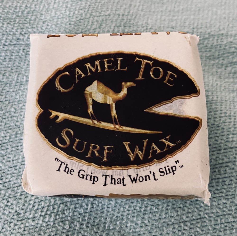 Camel Toe Surf Wax