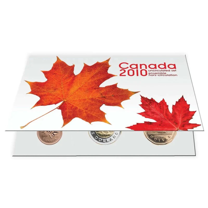 2010 Uncirculated Coin Set Canada 🇨🇦