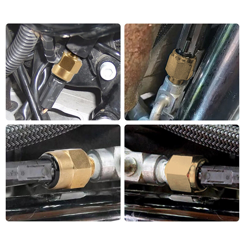 Hydraulic Brake Stop Light Switch with Cable Replacement Fit for Harley Davidson