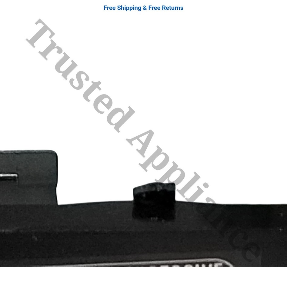 GE Microwave Control Panel Console WB07X2000 BLACK