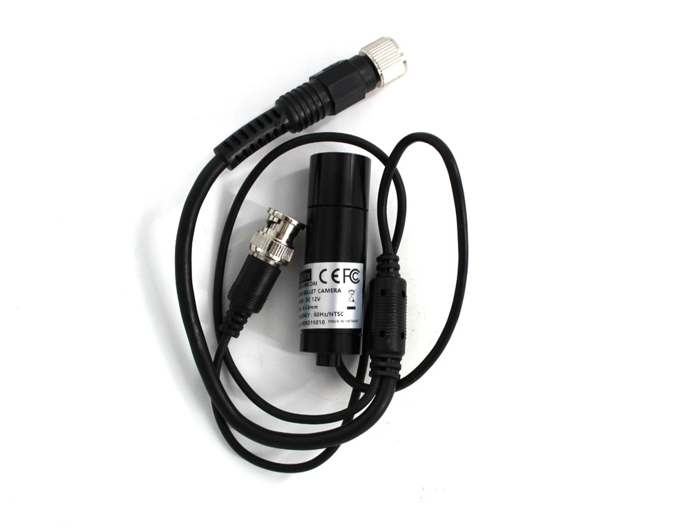 Weldex Color Bullet Camera WDB-6200CDM - New - Authentic