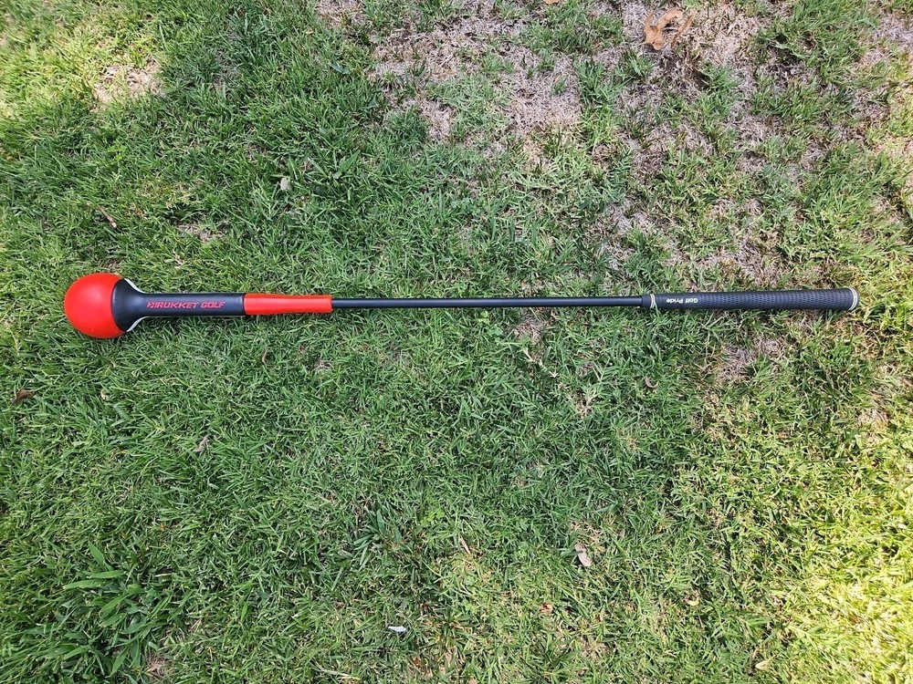 Rukket Short Iron Golf Swing Trainer Strength & Tempo Training Aid 38" EUC