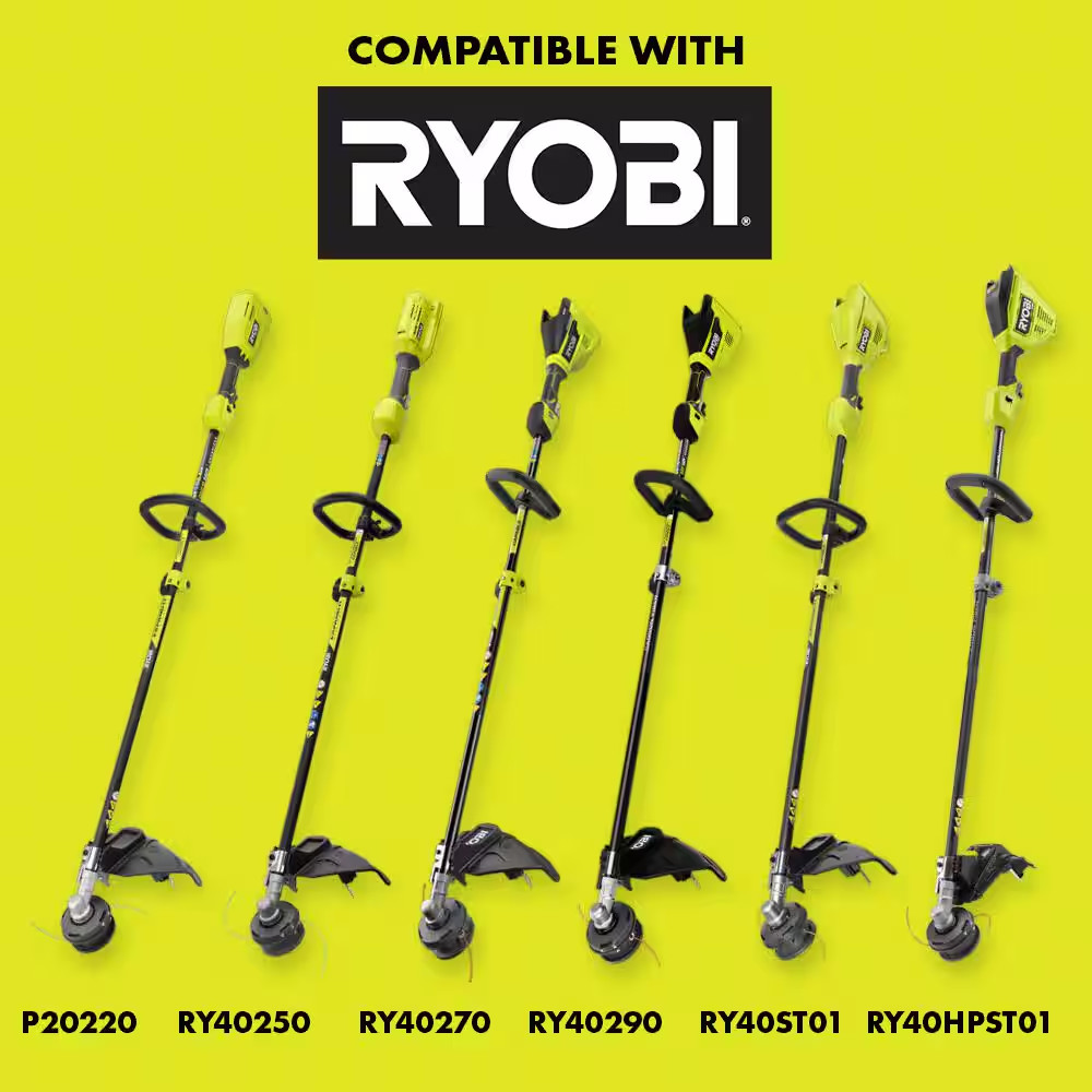 Ryobi Expand It Universal Straight Shaft Edger Attachment