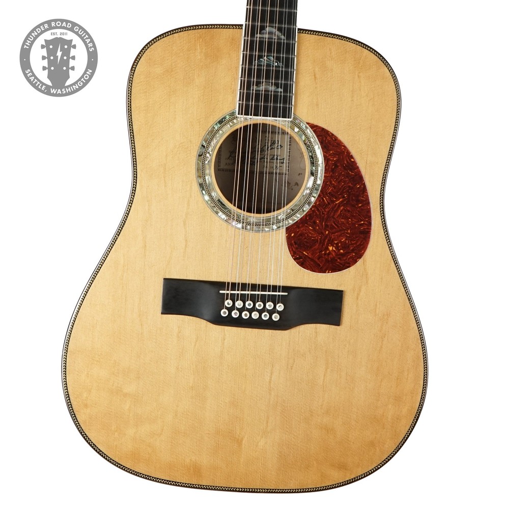 1975 B.C. Rich 12 String Natural Bernardo Chavez Rico