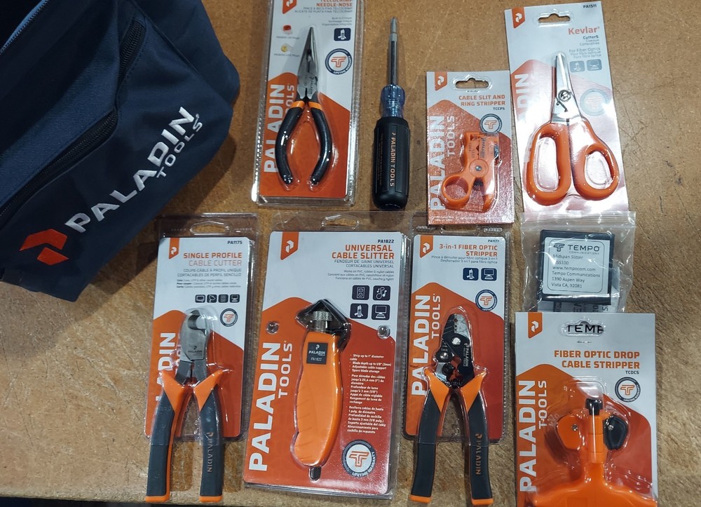 PALADIN FTK-B BASIC PRO FIBER TOOLS KIT