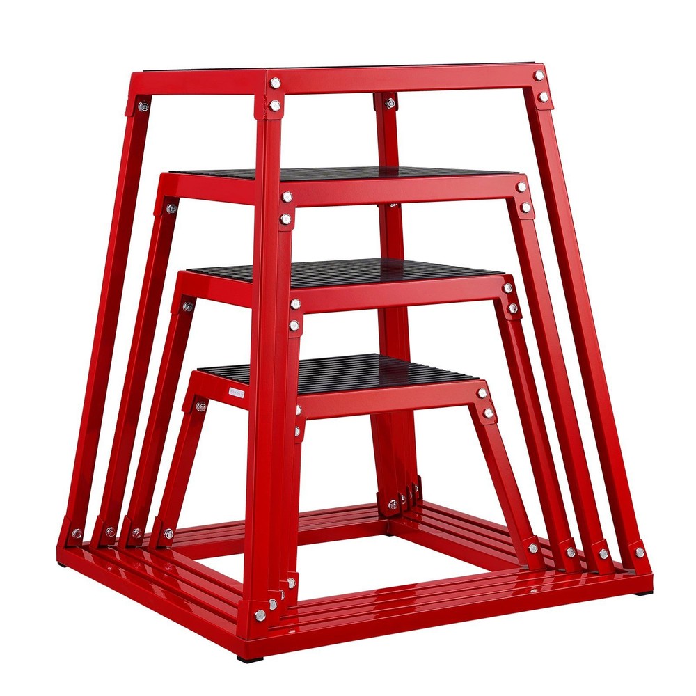 Precision Cut Jump Boxes 12-18-24-30in Uniform Design