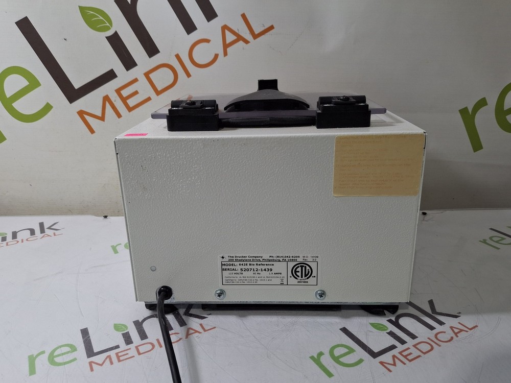 Drucker Diagnostics 642E Centrifuge