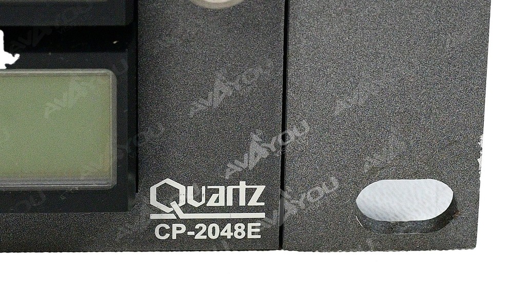 Evertz CP-2048E 2RU 48-Button Remote Router Control Panel 2RU