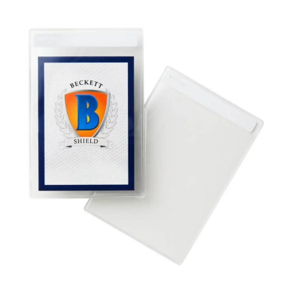 Beckett Shield Standard Size Semi-Rigid Storage Sleeves 50ct