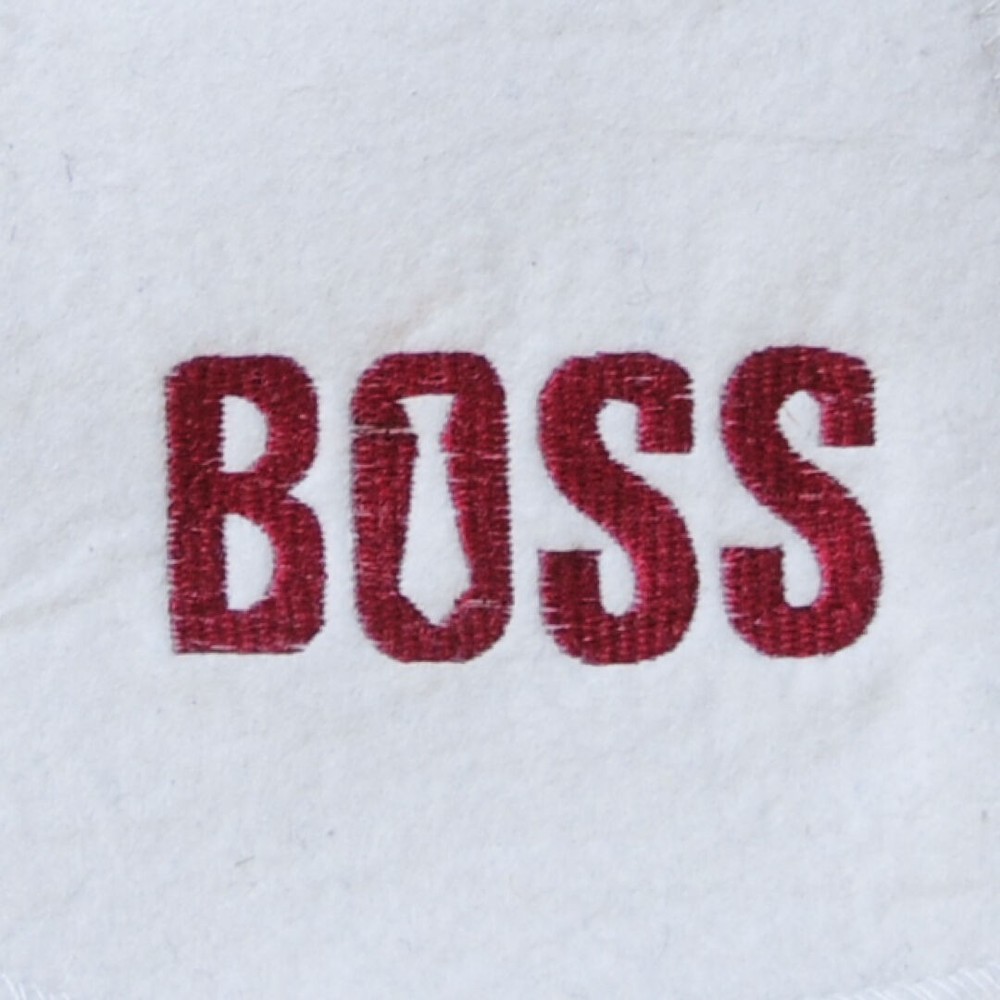 BOSS Felt Sauna Hat 100% Wool Spa Russian Banya Hat Шапка для Бани Шерсть
