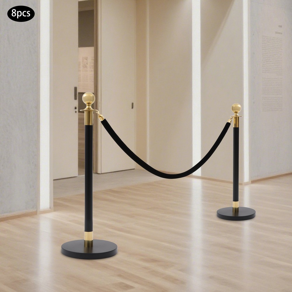 Stanchion Posts, Crowd Control Barriers, Stanchion Post with Ball Top