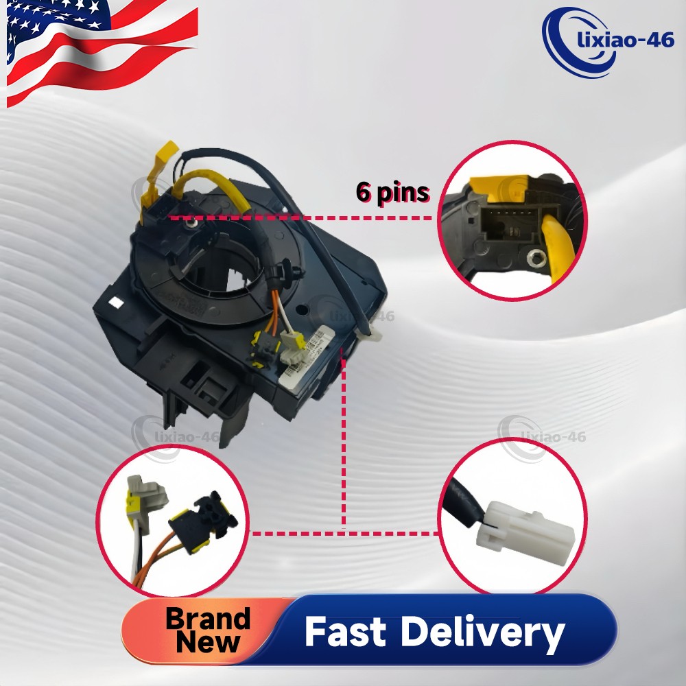 Clock Spring with Angle Sensor for Dodge Ram 1500 2013 2014 2015 2016 2017-2022