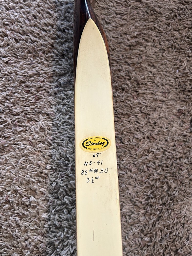 Stuckey Recurve Bow