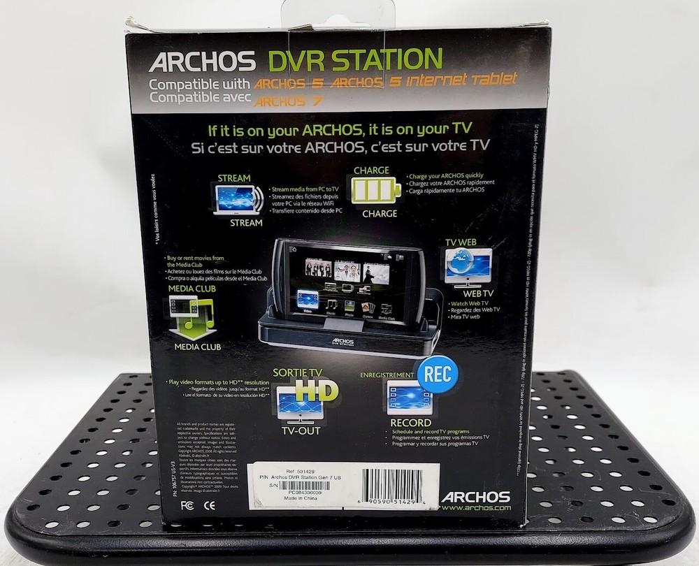 Archos DVR Station 6200