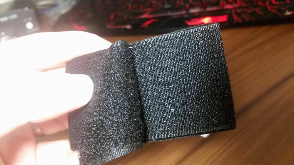 This nothing like an fps military meme 2"x3" hook & loop patch tan