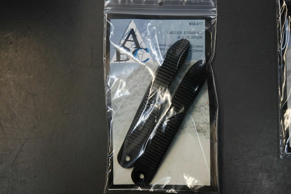 SNOWBOARD BINDING REPLACEMENT  Ladder strap Kit TOE - 2 each SNOWBOARD