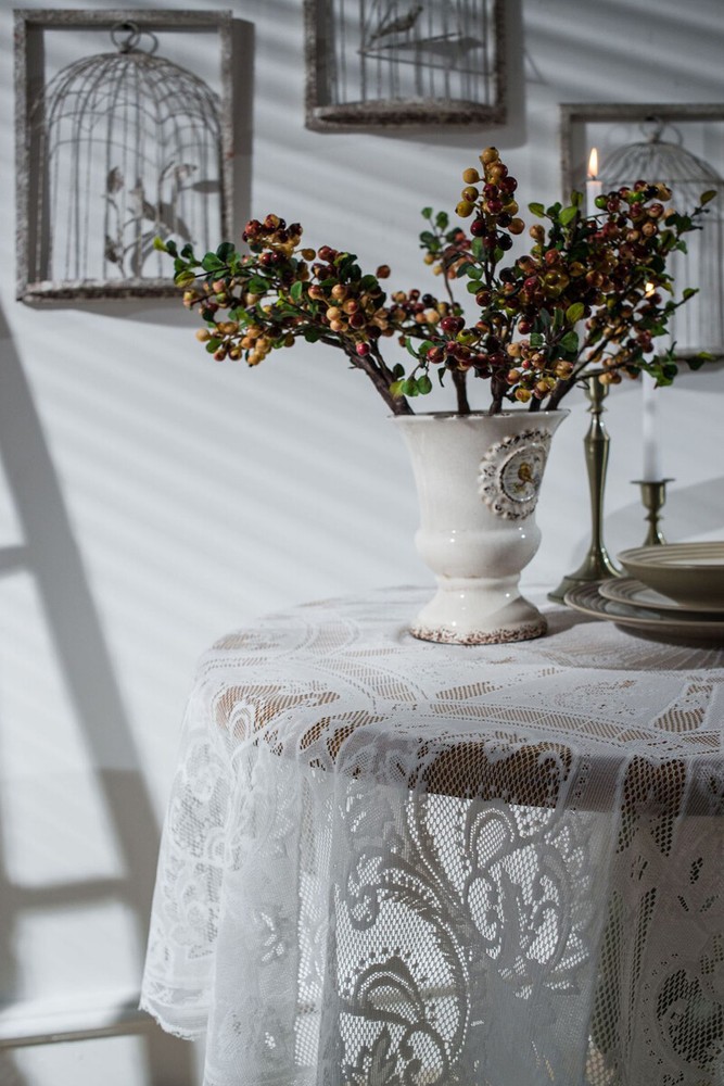 150*150cm 190*190cm Modern Round Table Cloth Kitchen Dining Table Tablecloth New