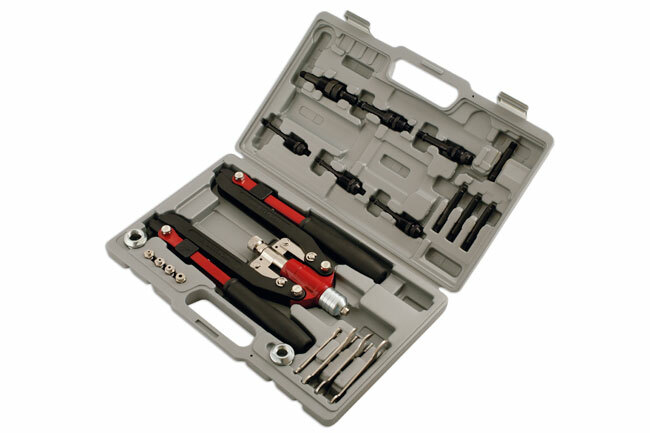 Laser 3736 Heavy Duty Riveter Kit