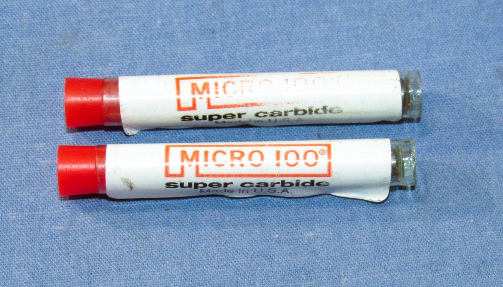 NEW Micro100 Carbide Boring and thread bar 2 pcs lot