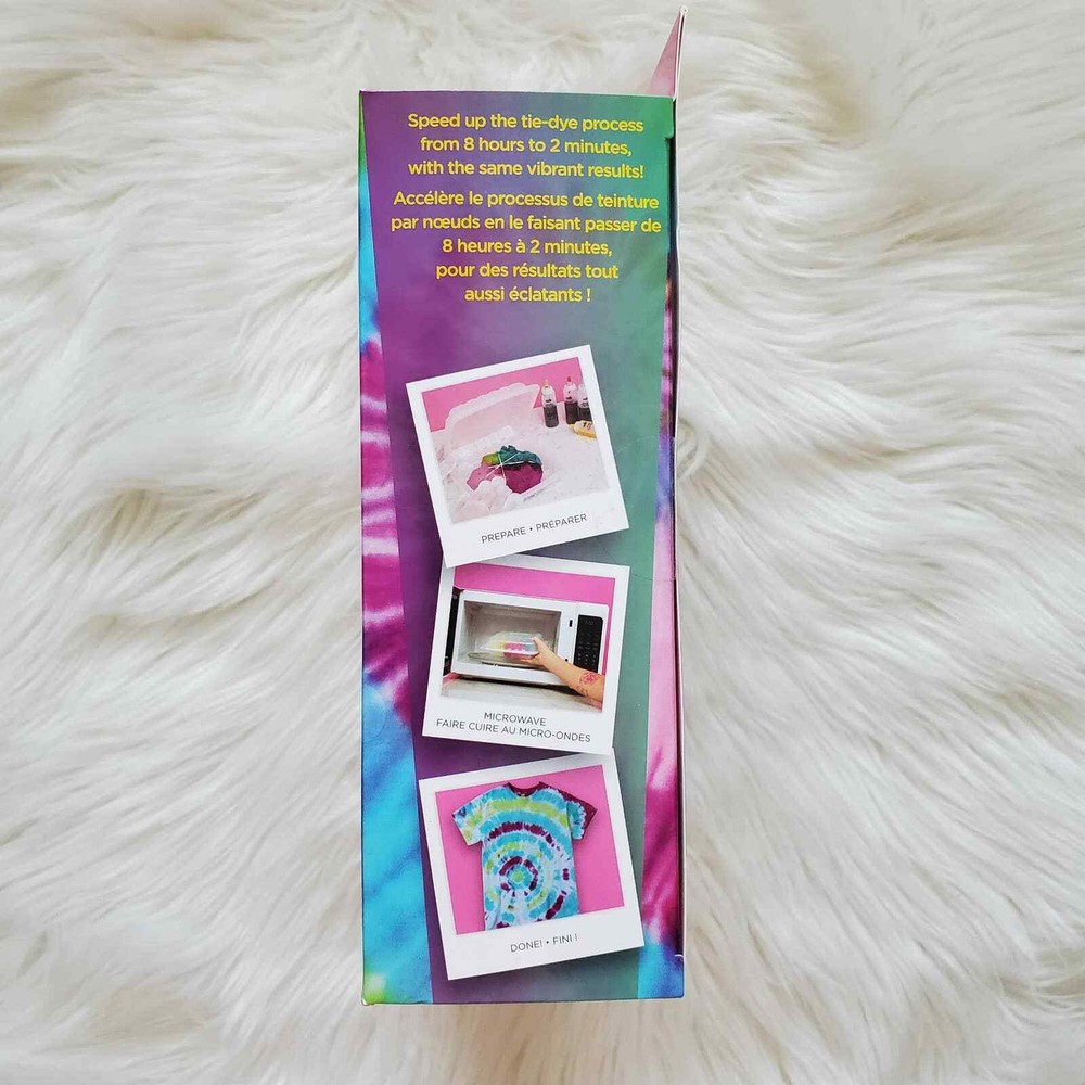 Tie Dye Kit Tulip Two Minute Berry Blast