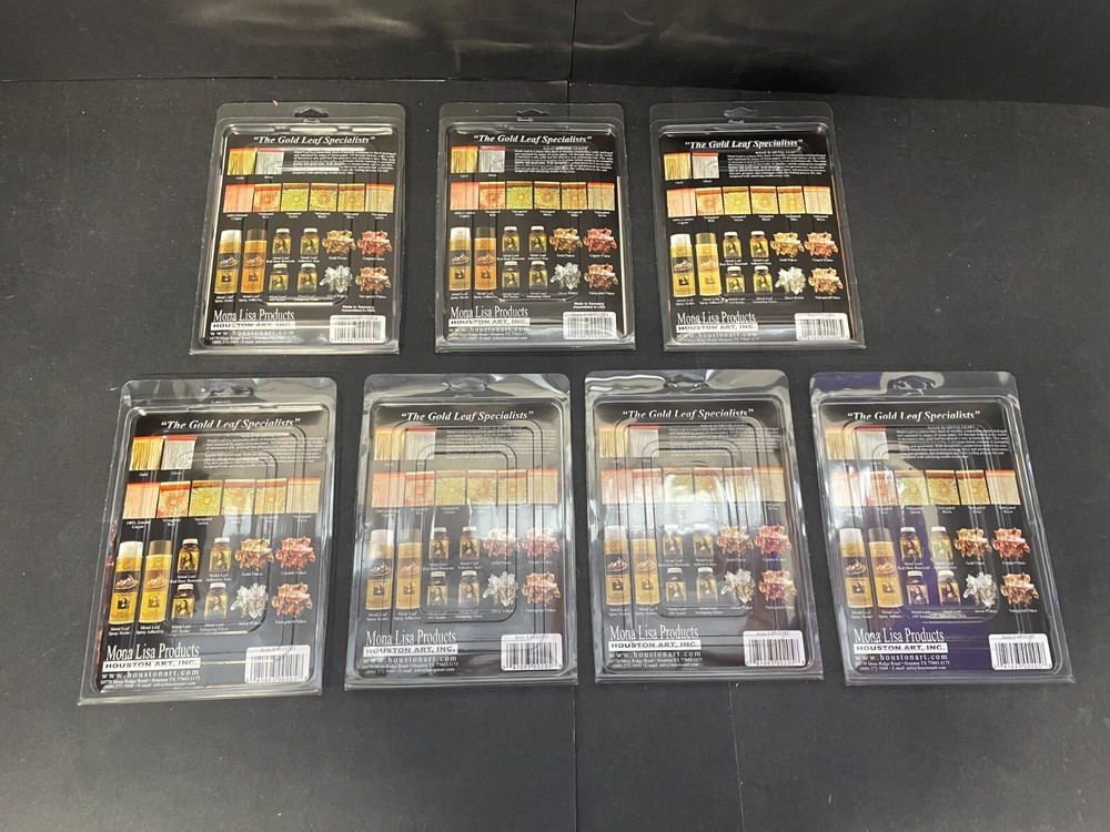 Authentic Metal Leaf Sheets