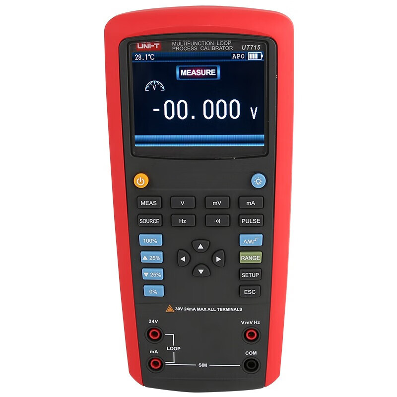 UNI-T UT715 Multifunction Loop Process Calibrator Measurement Loop Calibrator
