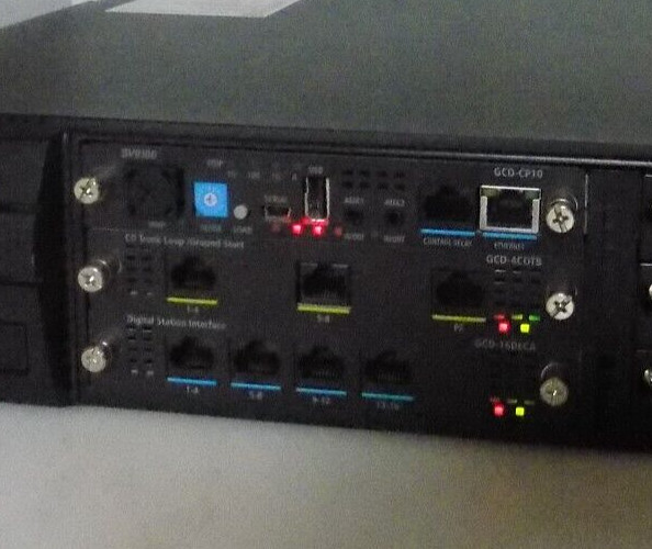 NEC CHS2UG-US SV9100 Phone System w/ GCD-CP10, GCD-4COTB, GCD-16DLCA