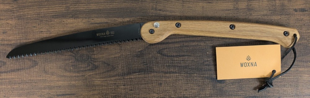 Woxna -"Hälsing" Foldable Saw - Made in Sweeden