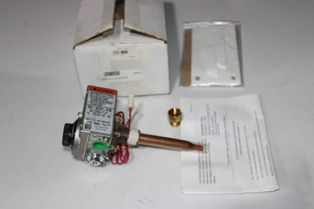 New Lochinvar 100170417 TST1006 37C73U-724 Water Heater Gas Valve Thermostat