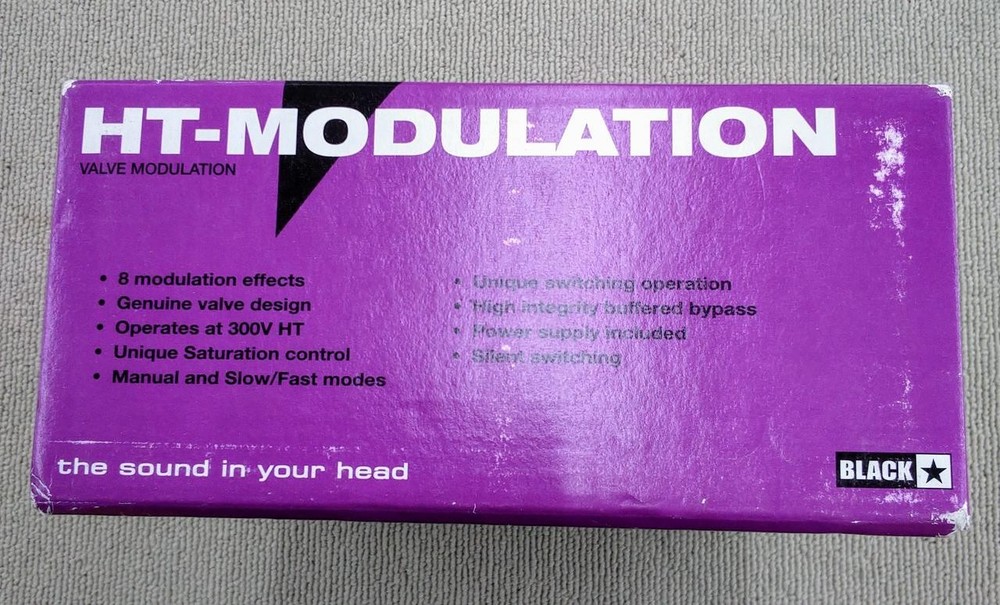 BLACKSTAR HT-MODULATION Effects Pedal