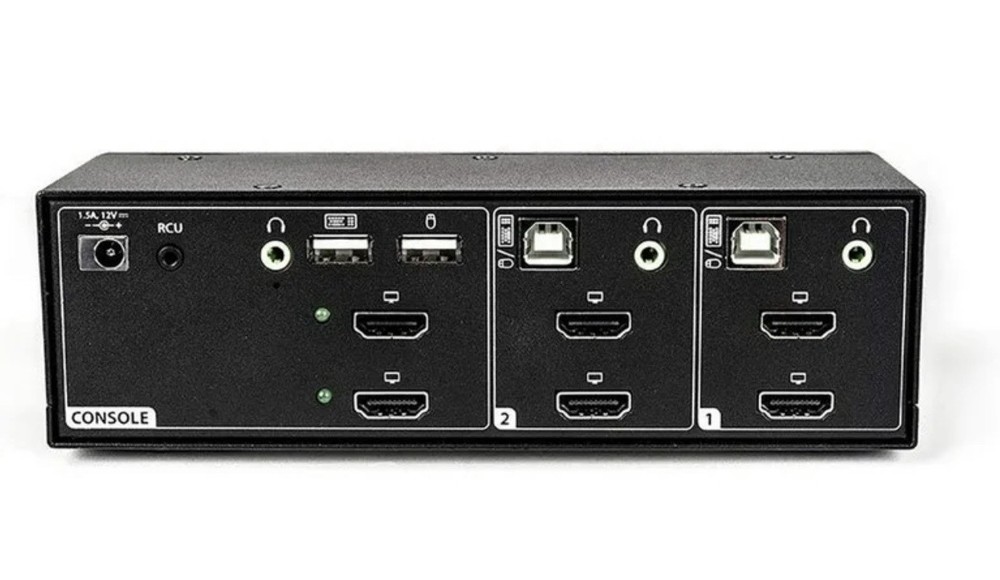 Vertiv Cybex SC920H 2 Port HDMI KVM Switch