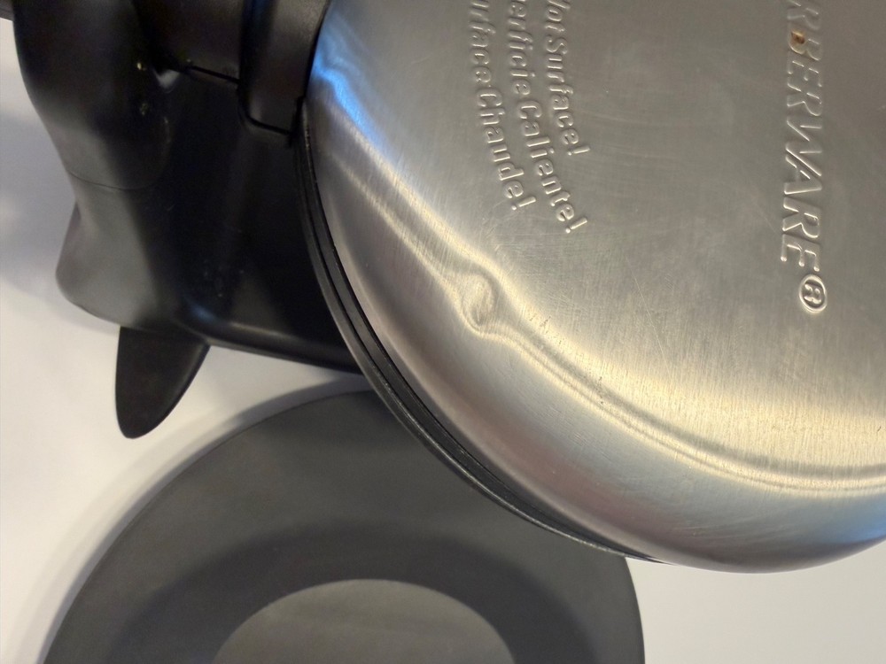 Farberware Stainless Waffle Maker Model 104553