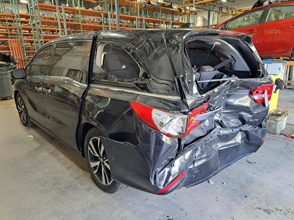 Lh Driver Side 2018 Odyssey Camera/Projector Sku#4260417
