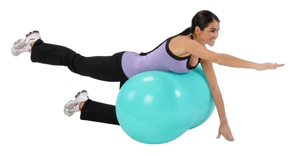 Peanut Ball, 50cm, Blue