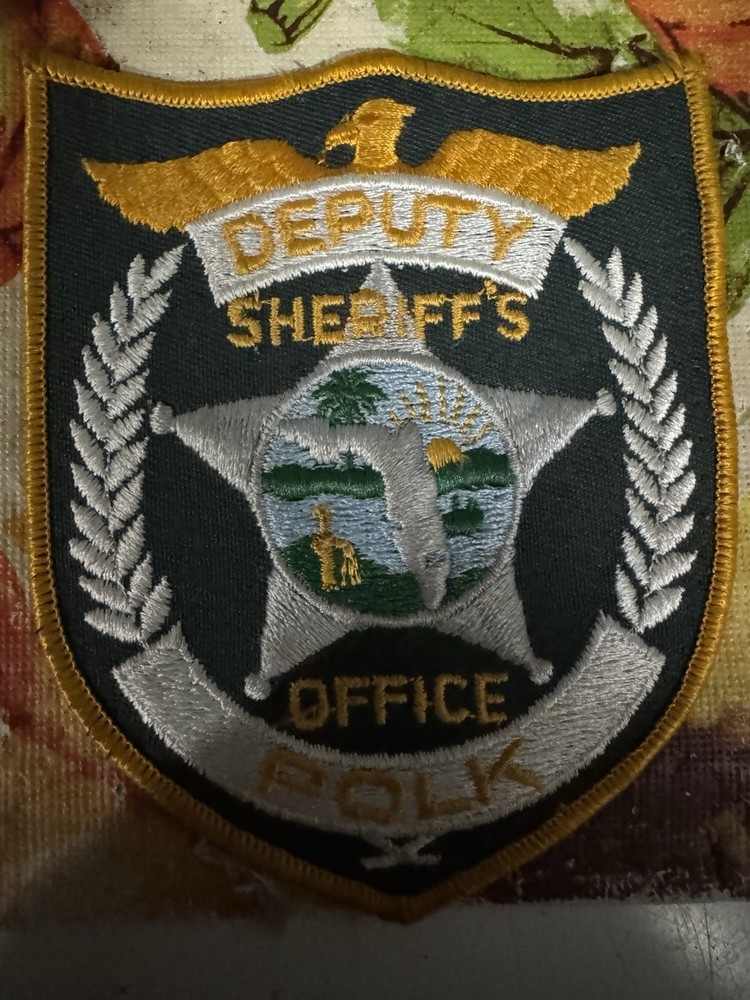 Polk County Sheriff Officers Patch( Florida)