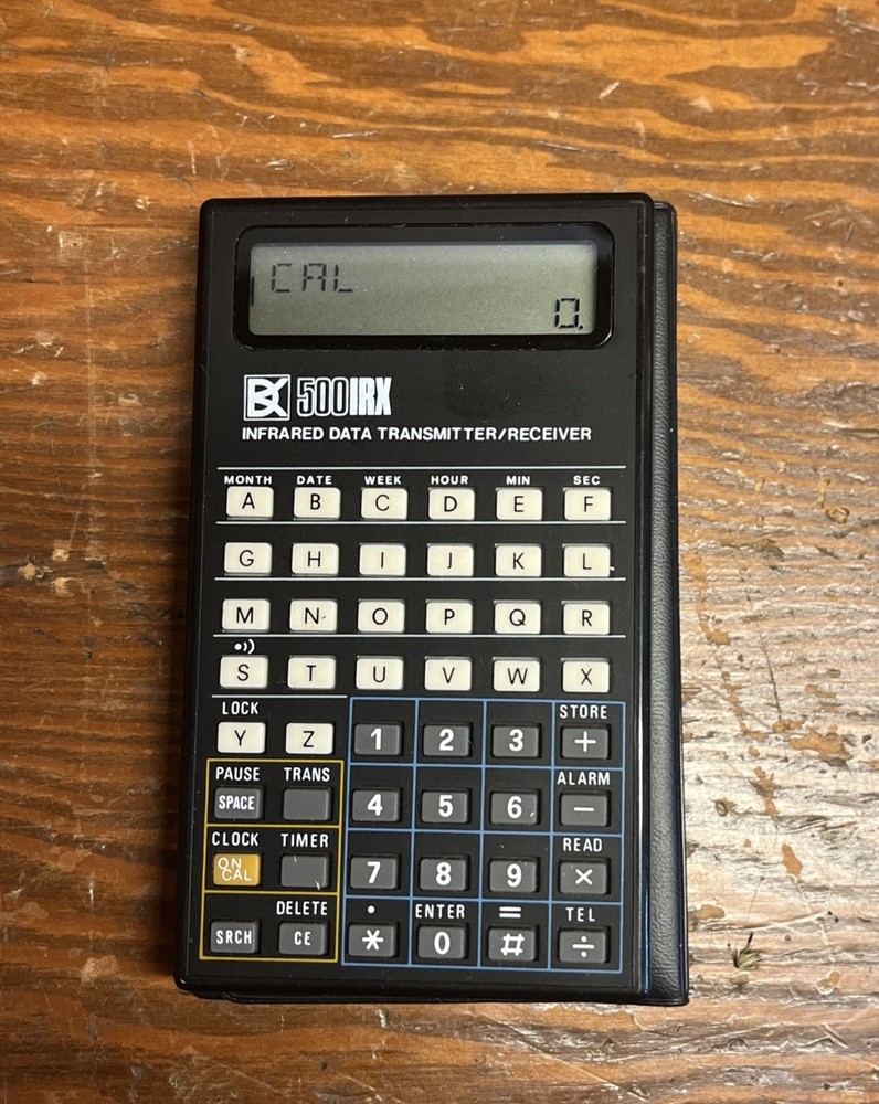 DAK Industries 500-IRX Infrared Data Transmitter Receiver NOT FULLY TESTED