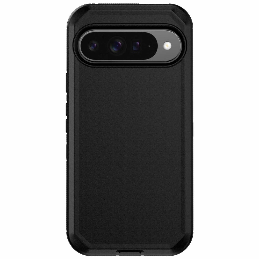 For Google Pixel 10/10 Pro Case Rugged Shockproof Heavy Cover 4+Screen Protector