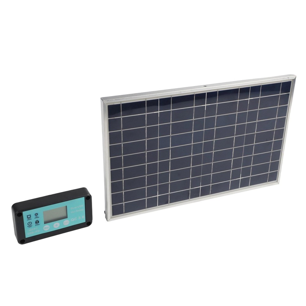 100W Solar Panel Kit,Panels Module 100w With Controller Solar Panel Kit New