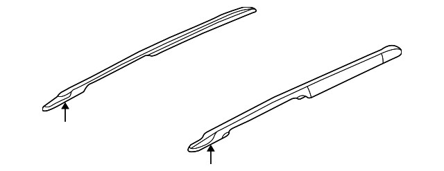 Genuine GM Side Rail 15254142