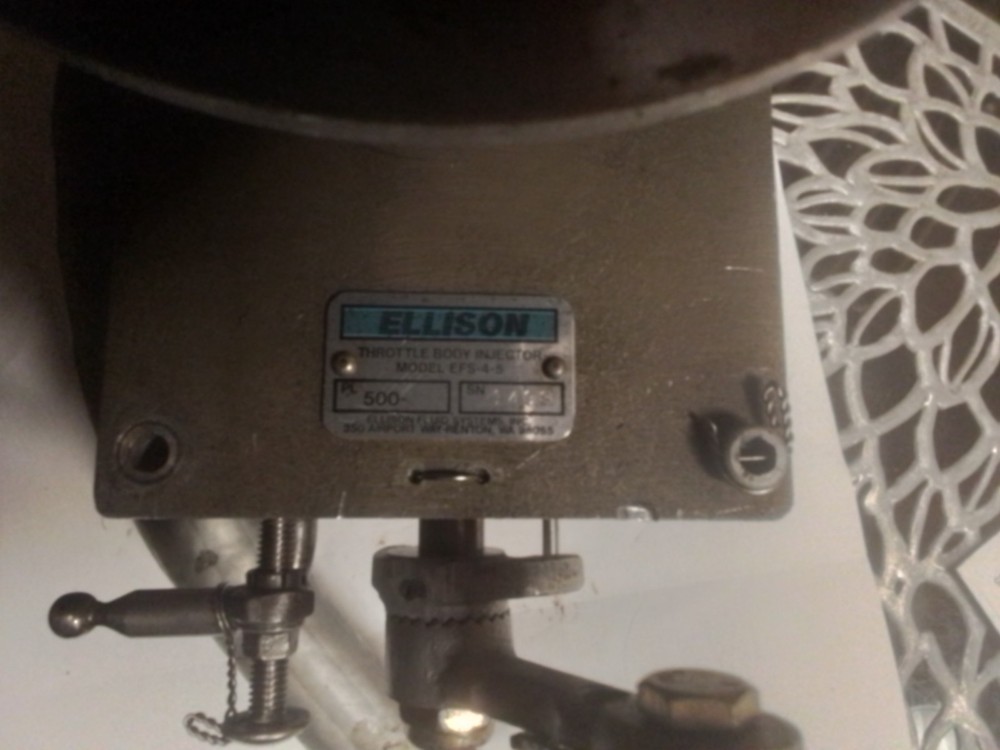 ELLISON FLUID SYSTEMS EFS 4-5