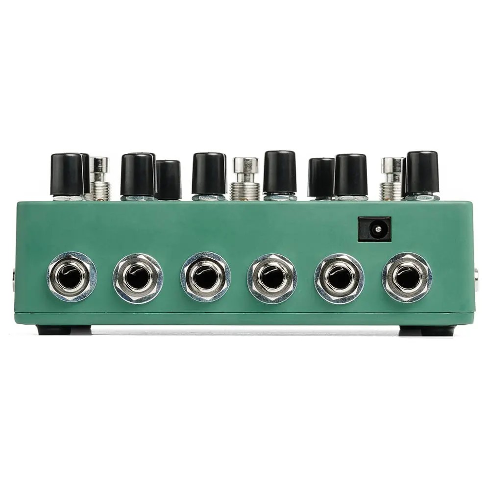 Electro-Harmonix Tri Parallel Mixer Loop Switcher/Mixer Effects Pedal