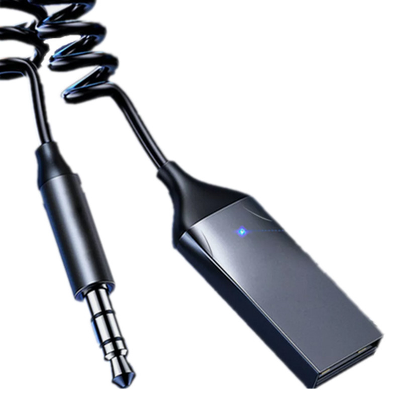 Bluetooth Audio Cable Handsfree Receiver Handsfree Car Bluetooth Transmitter AUX