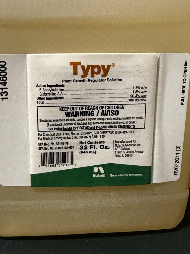 Typy Plant Growth Regulator