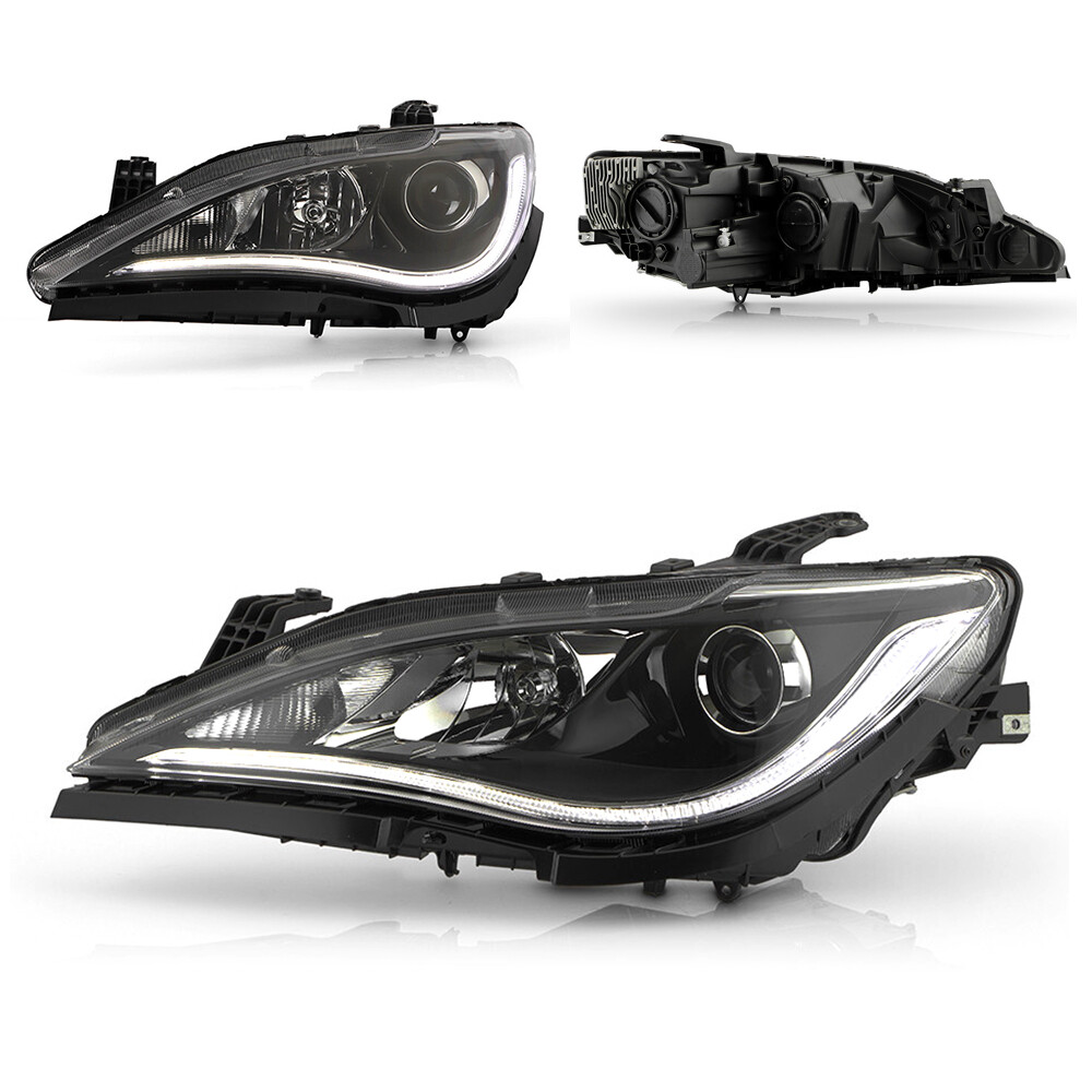 Fits 2017-2020 Chrysler Pacifica LED DRL Halogen Projector Headlight Driver Side