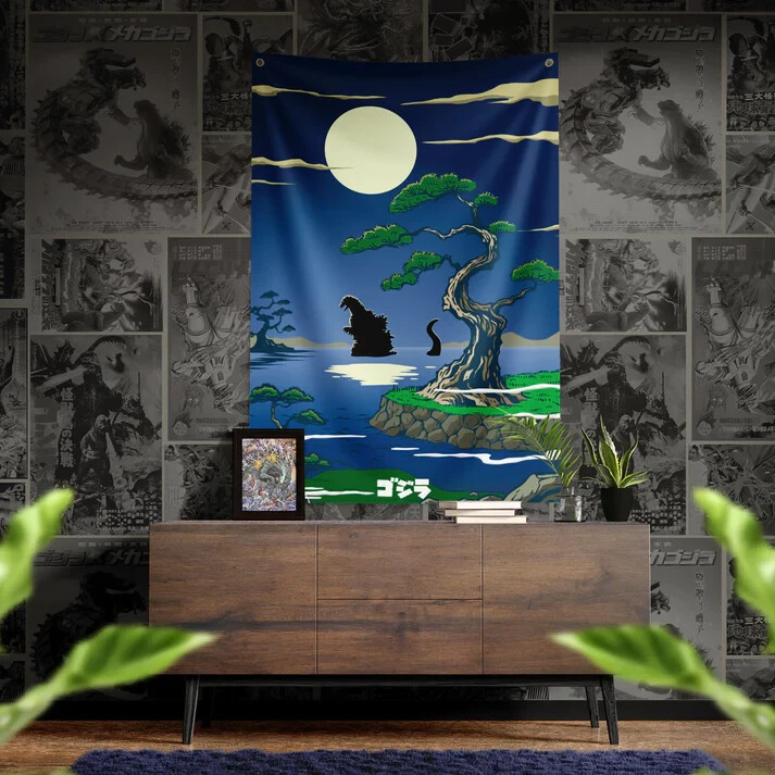 Godzilla Limited Edition Wall Banner
