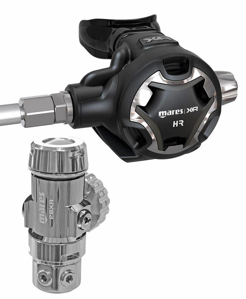 Mares 28XR - HR Tek Regulator