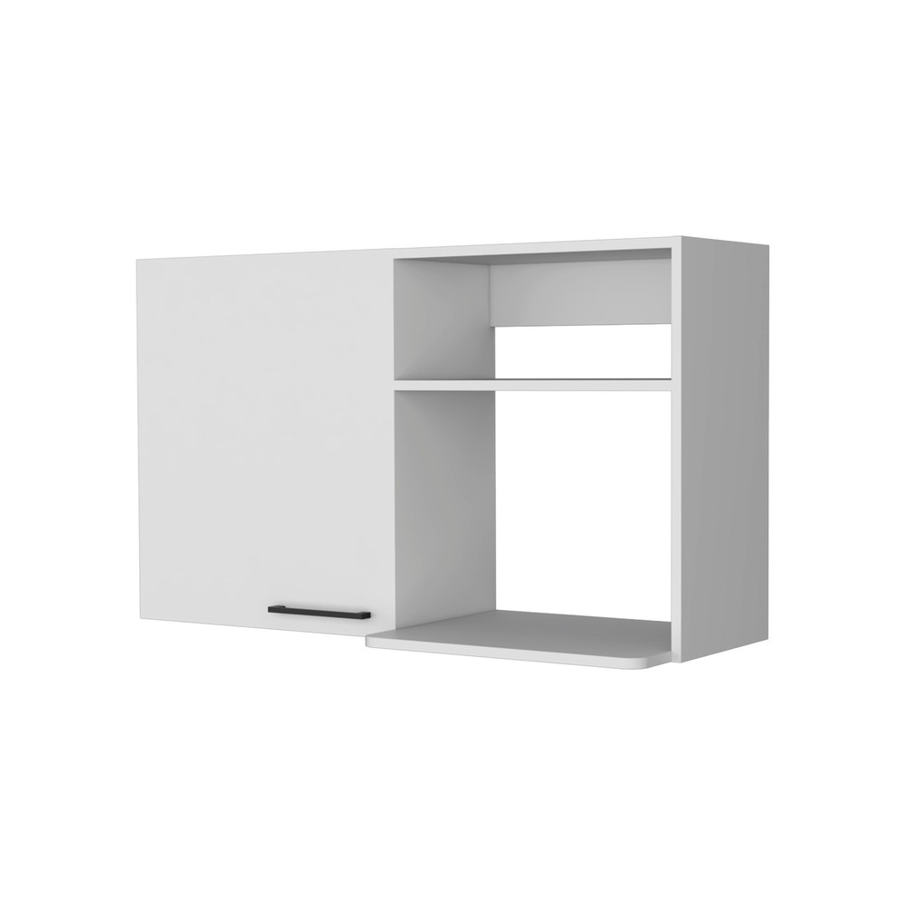 Oklahoma 2 Wall Cabinet, 2 Door Stackable Wall Mounted Storage Cabinet with 2