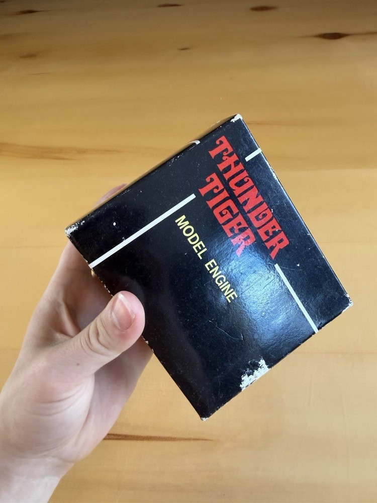 Thunder Tiger 15 III R/C Engine w/Box